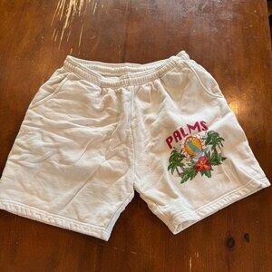 Palm Tree Crew Shorts
